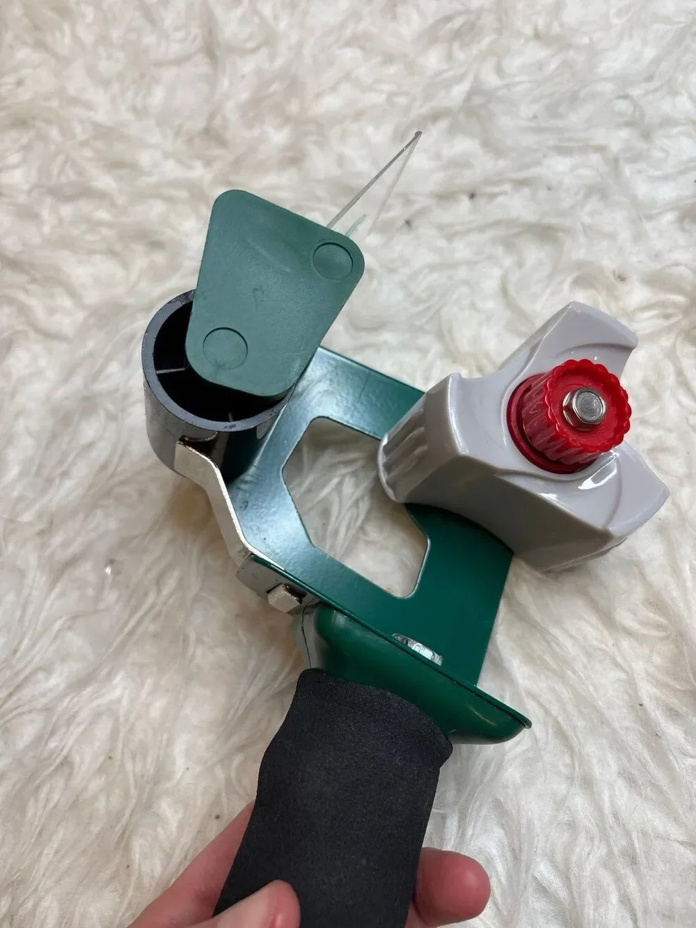 Duck Brand Heavy Duty Packing Tape Dispenser Gun Adjustable Shipping Box Sealer
